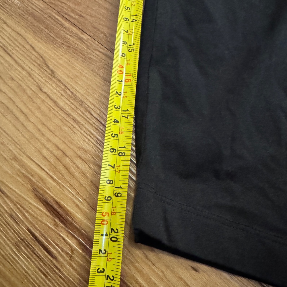 Peruvian Connection | XL|  cropped leggings |soft Pima cotton - Picture 2 of 8
